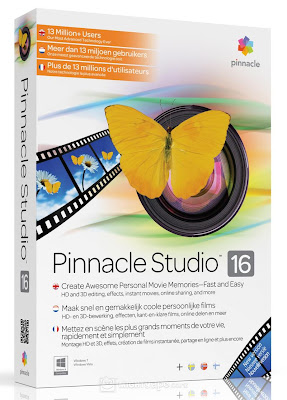 تحميل برنامج مونتاج الفيديو Pinnacle Studio 16 مجانا