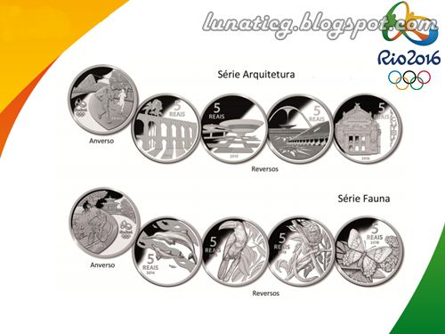 NumisBids: The Coin House Auction 13, Lot 2960 : Portugal, Republic, 2 Euro  Bi-metallic 2016, Olympic Games Rio in