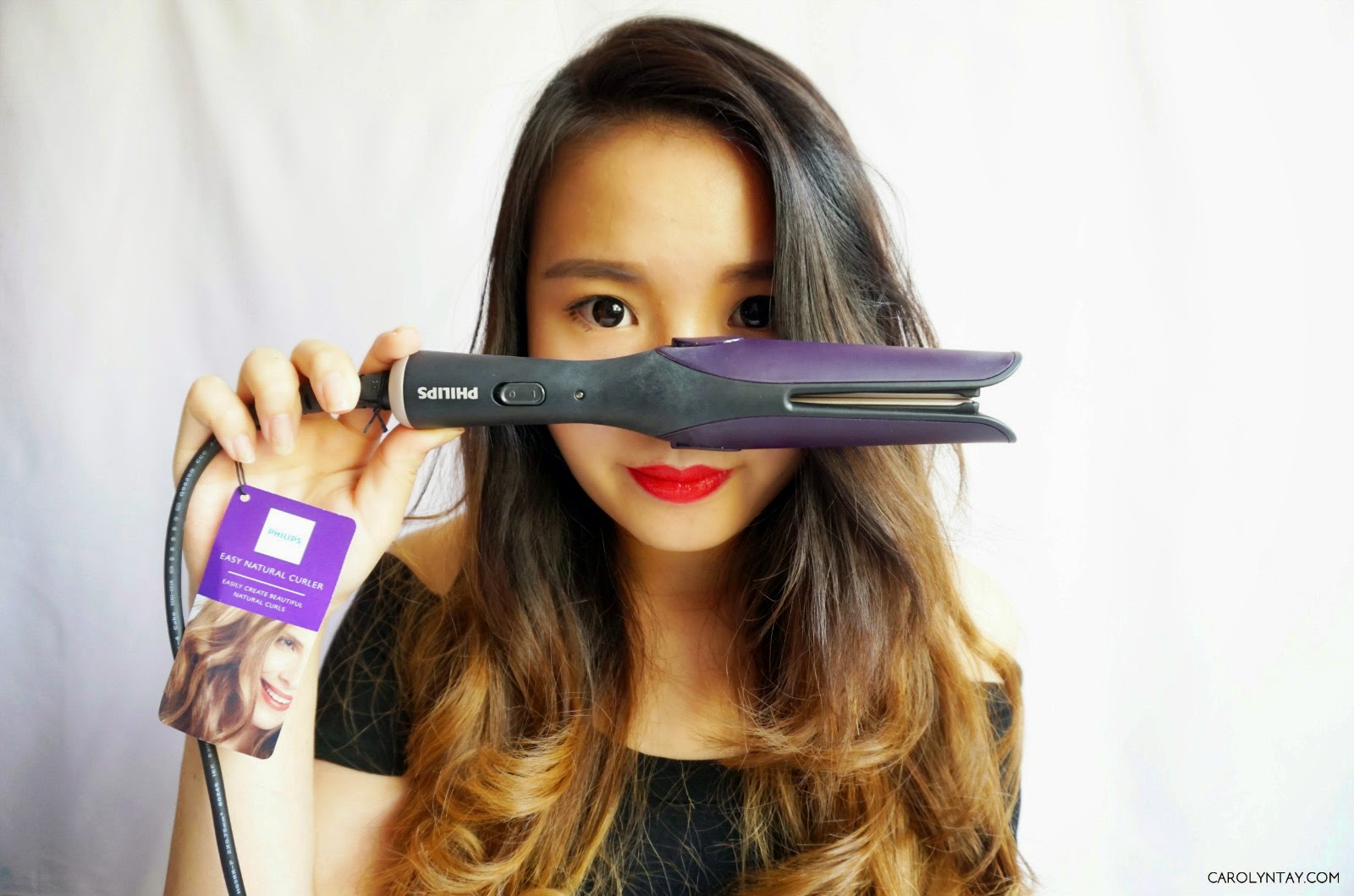Create 3 hairstyles with Philips Easy Natural Curler • Beauty, Travel