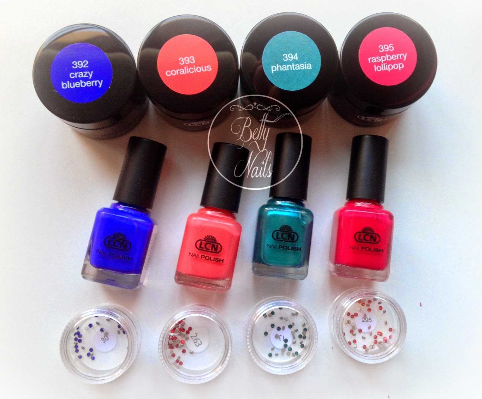 Betty Nails NEWs LCN New Products for this trimester