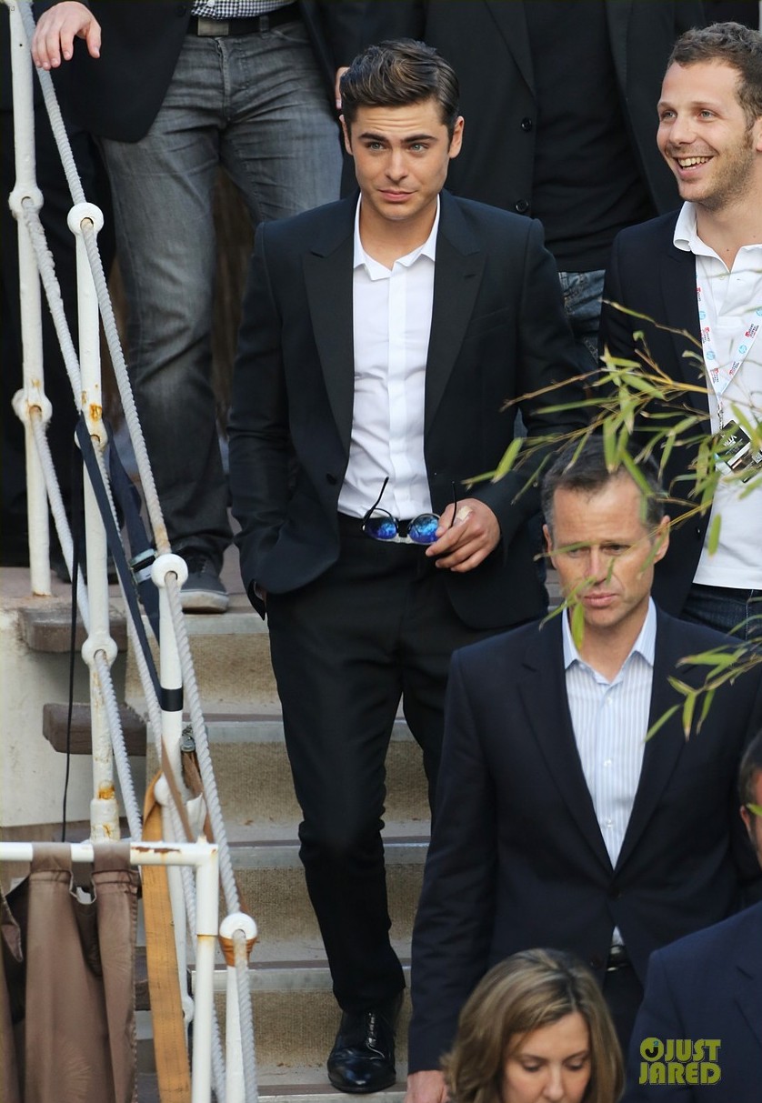 Mundo Fanmania: Nicole Kidman y Zac Efron en 'Le Grand Journal' en Cannes