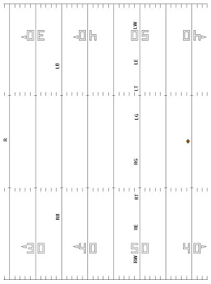 Coach Hoover Football: 8-2-1 Kickoff Return: The Bandwagon ... onside kick diagram 
