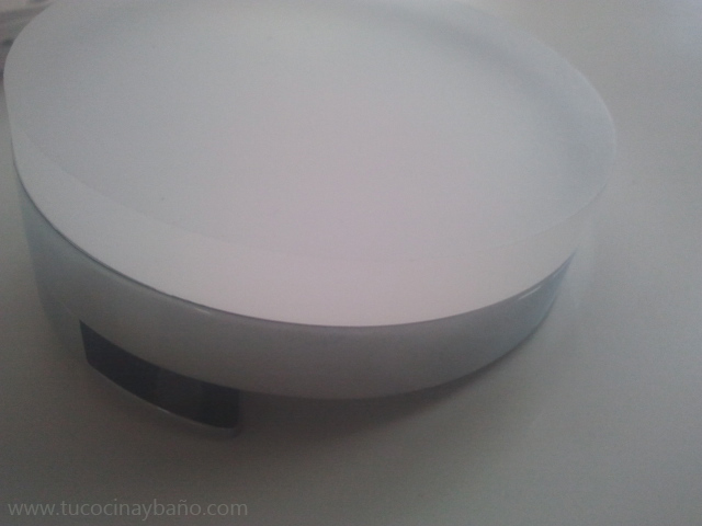 Foco led baño redondo | tu Cocina y Baño