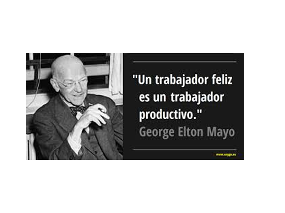 ELTON MAYO