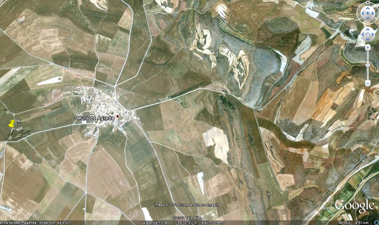 ArqueoLugares AREKORATA / AUGUSTÓBRIGA. Muro de Ágreda. Soria