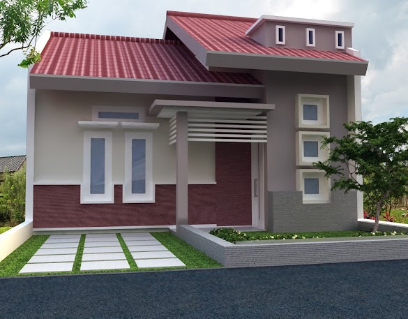 38+ Minimalis Type Rumah Minimalis Tampak Depan 2020 PNG