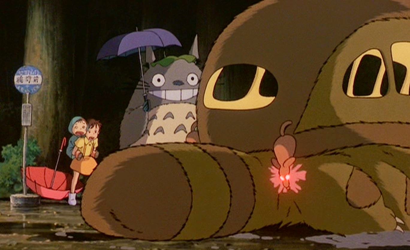Just A Car Guy the cat bus from My Neighbor Totoro