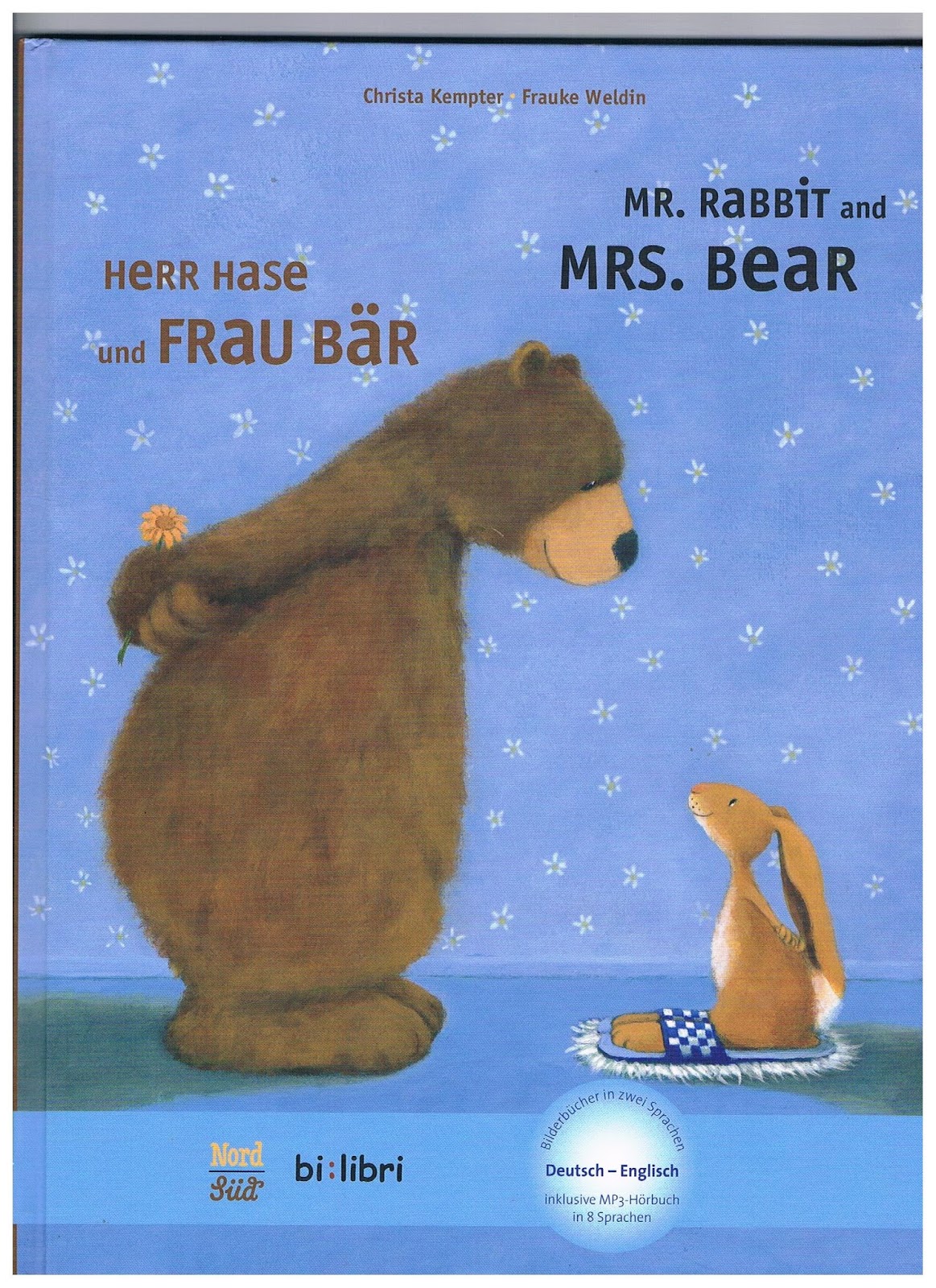 Frau Bär Und Herr Hase Kinderbuchkiste : Herr Hase und Frau Bär zweisprachig