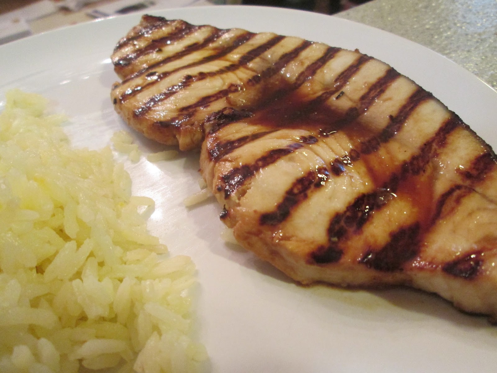 Corcoran Street Kitchen Marinated Swordfish Steaks
