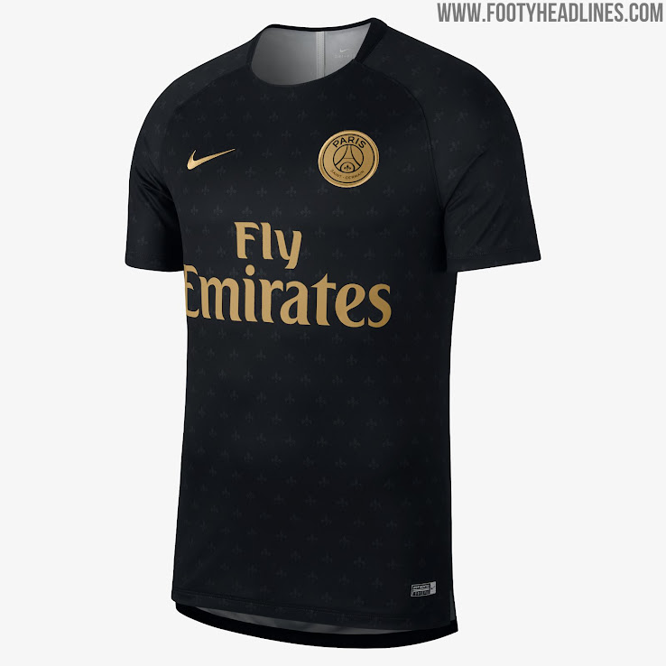 Nike PSG 1819 Away PreMatch Shirt Released  Footy Headlines