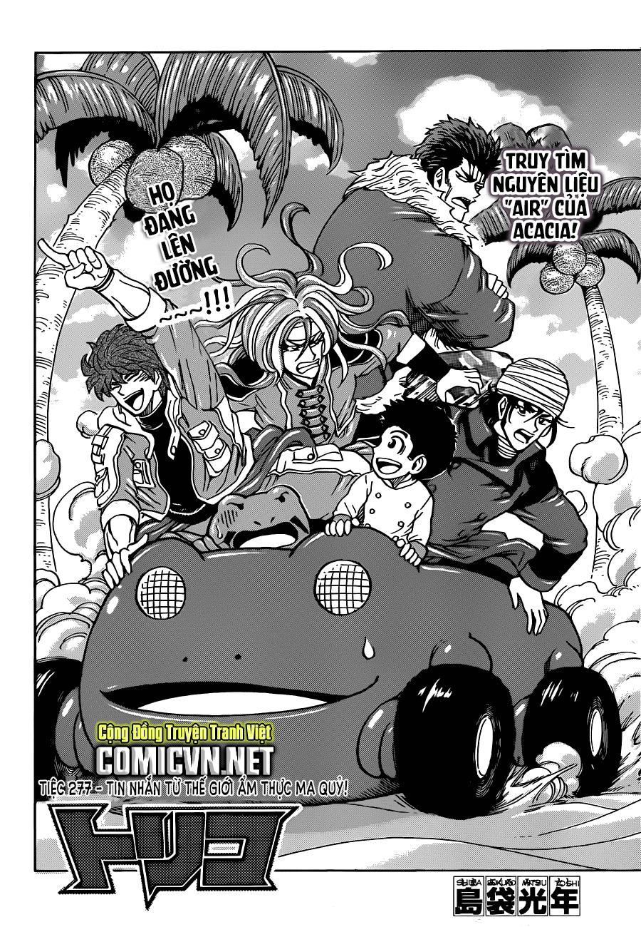 Toriko chap 277