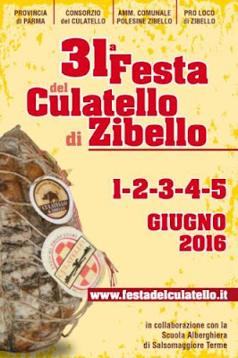 Festa del Culatello di Zibello 1-2-3-4-5 Giugno Zibello (PR) 2016 Festa del Culatello di Zibello 1-2-3-4-5 Giugno Zibello (PR) 2016