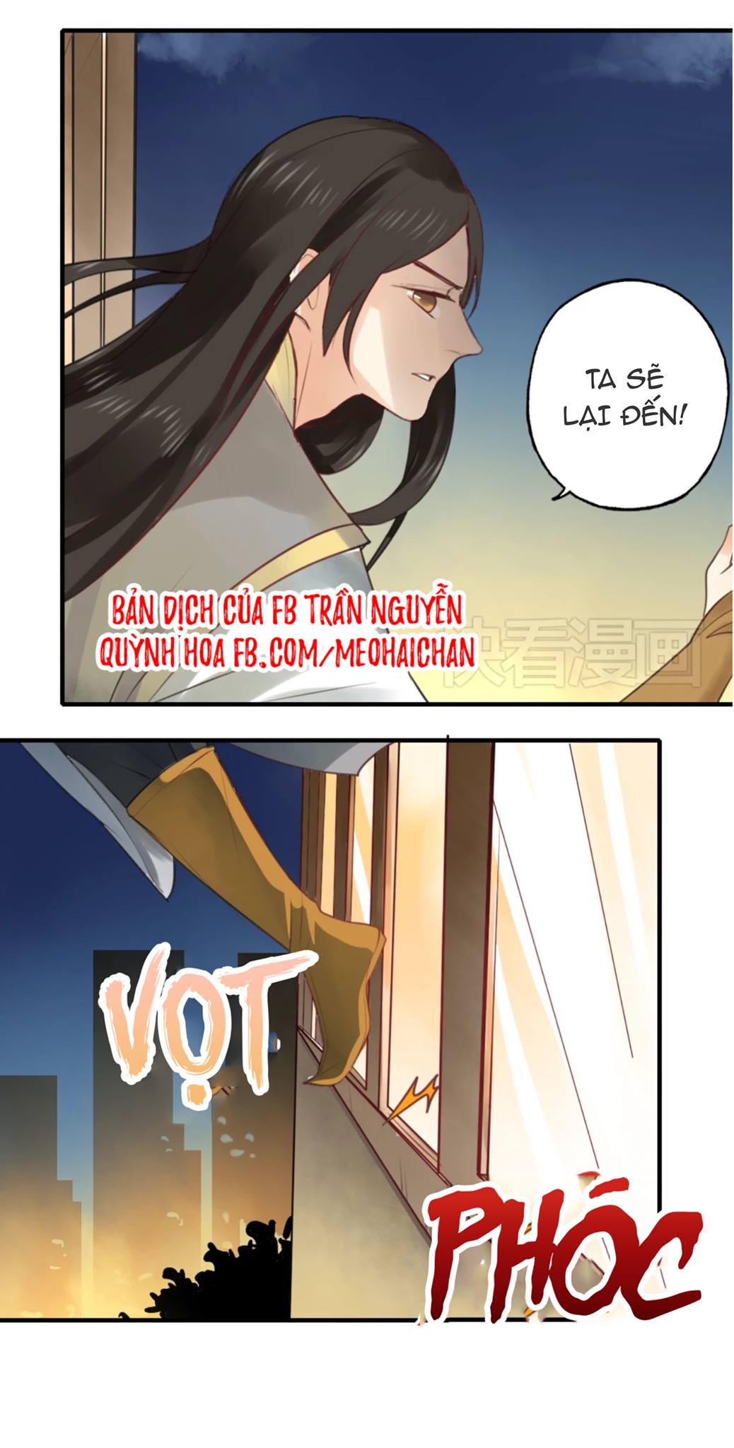Bào Cá Hoàng Thái Tử Chap 3 - Next Chap 4