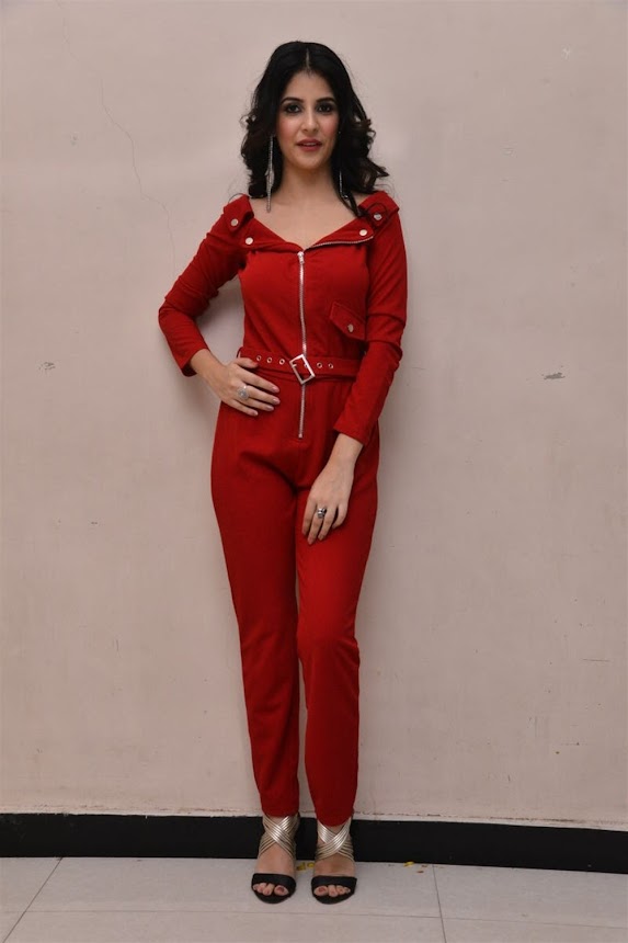 Kashish Vohra at 1st Rank Raju Teaser Launch