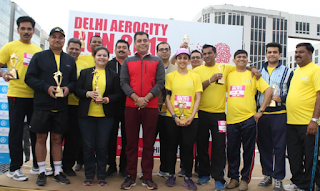 Aerocity consortium organises Delhi Aerocity Run 2017
