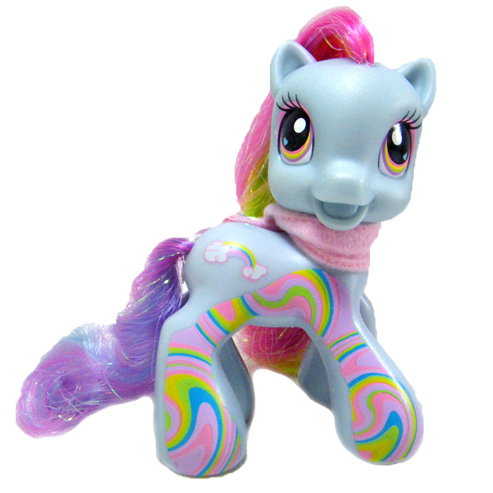 Hasbro 2er Pack My Little Pony Pinkie Pie und Rainbow Dash 