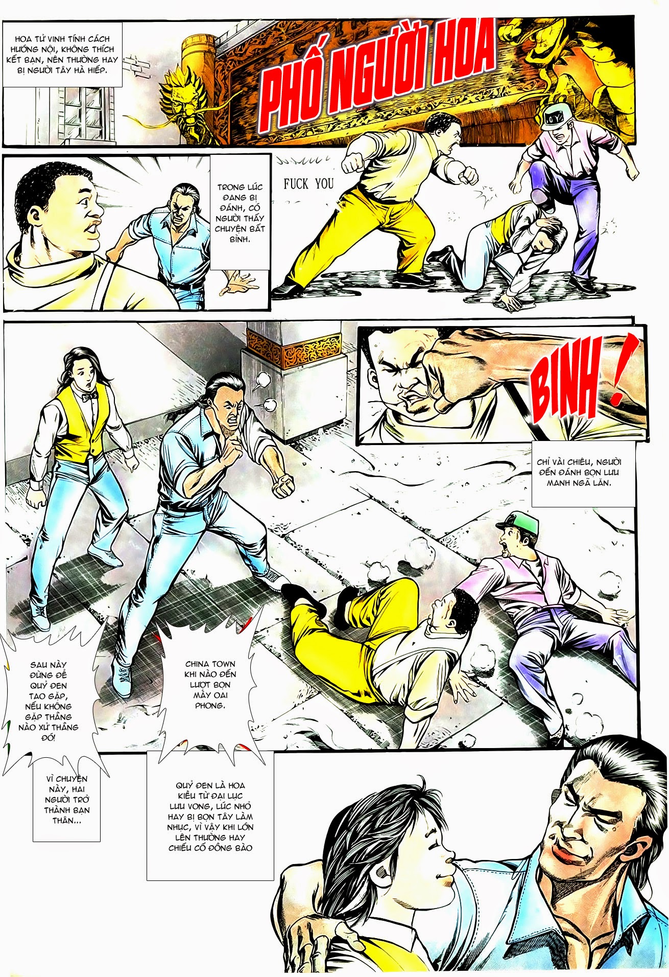 Người Trong Giang Hồ chap 48 - Trang 3