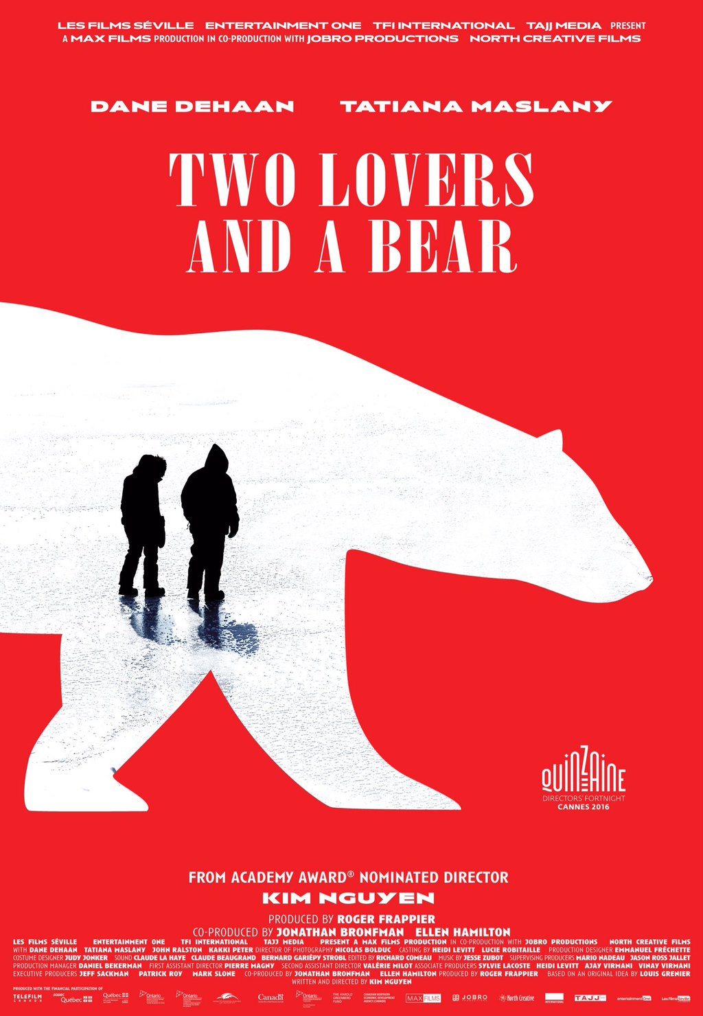 Two Lovers and a Bear 2016