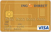 recensione carta di credito visa oro ing direct