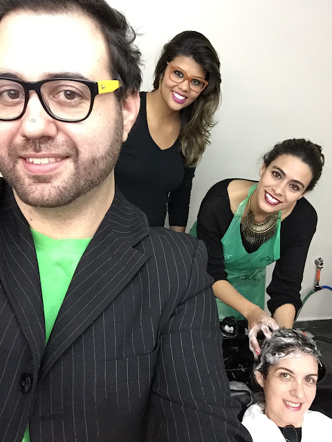 FORMAÇÃO MASTER COIFFEUR L'ORÉAL. #BASTIDORES