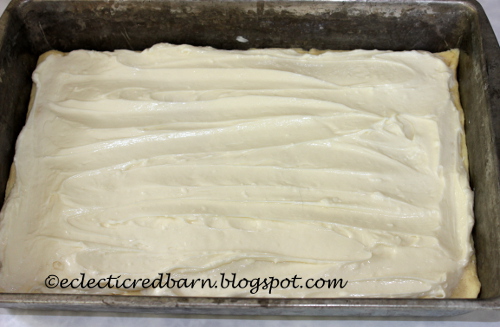 Cream cheese layer