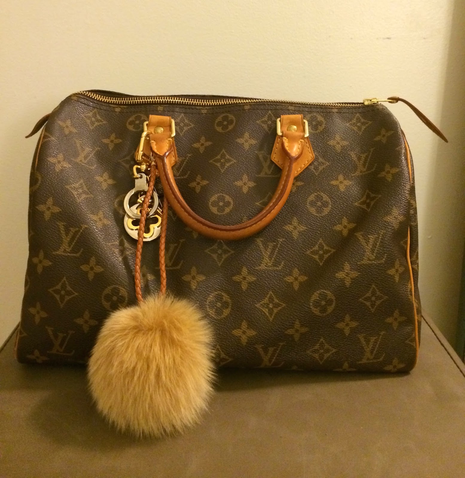 Arielle Louisee: What&#39;s In My Bag // Louis Vuitton Speedy 30