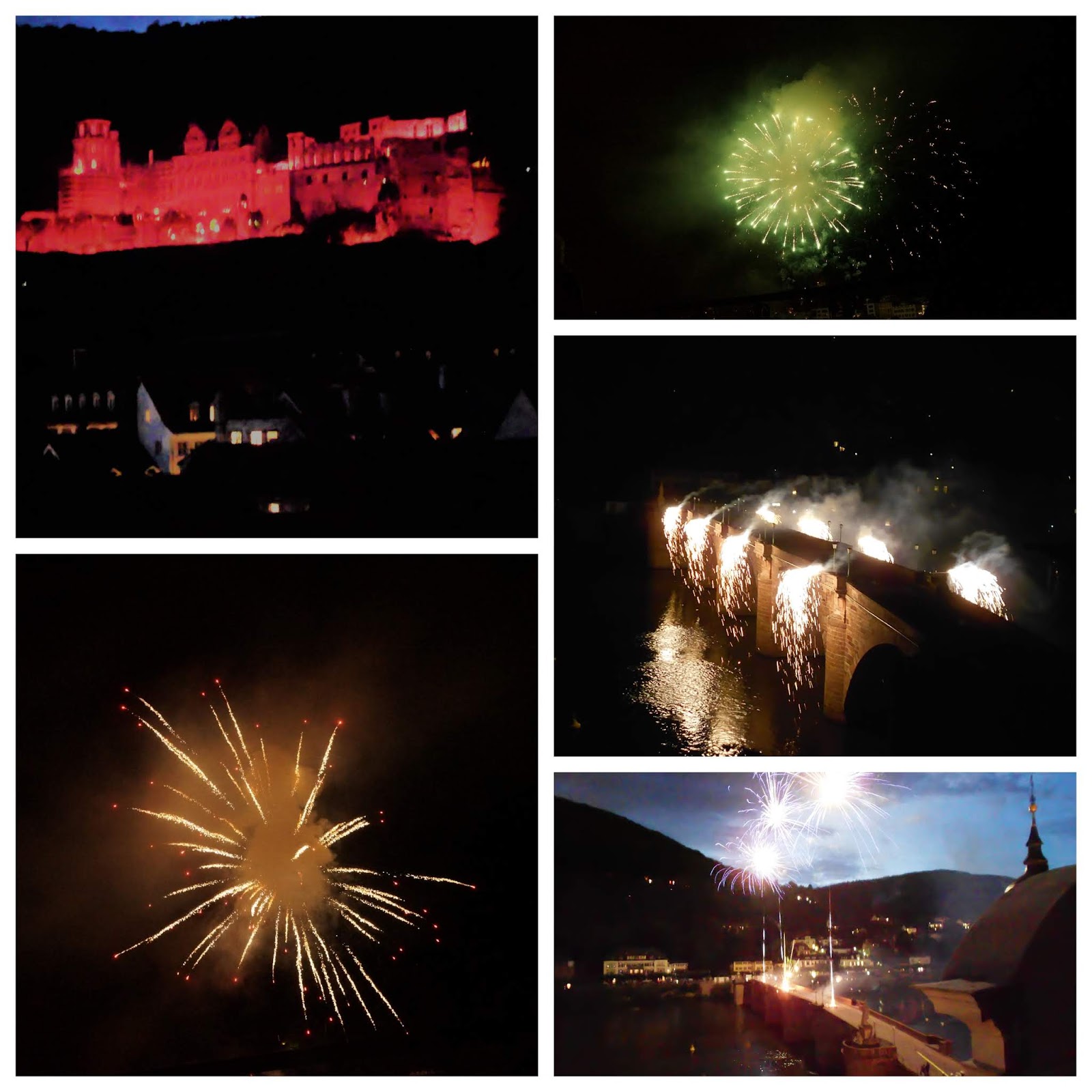 Heidelberg erleben CASTLE ILLUMINATION IN HEIDELBERG