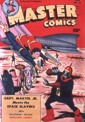 Master Comics 92 cover