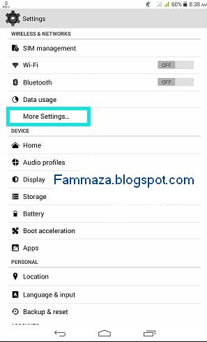Wifi Internet Connection Bluetooth Se Kaise Share Kare Fammaza Blogspot Com