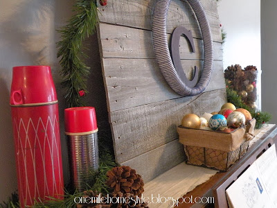 Red and Gold Christmas Decor
