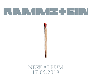 Pochette de l'album sans titre de Rammstein