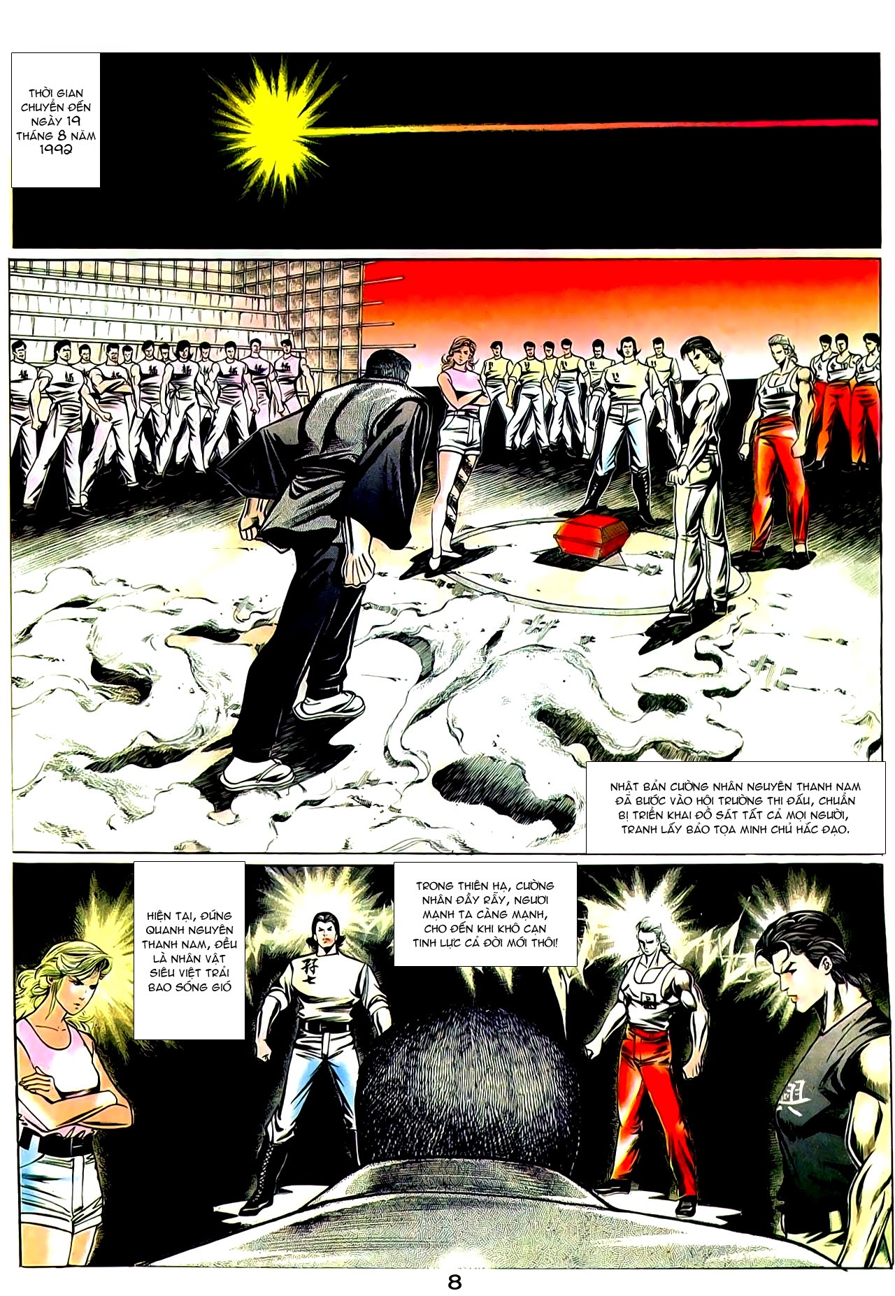 Người Trong Giang Hồ chap 19 - Trang 8