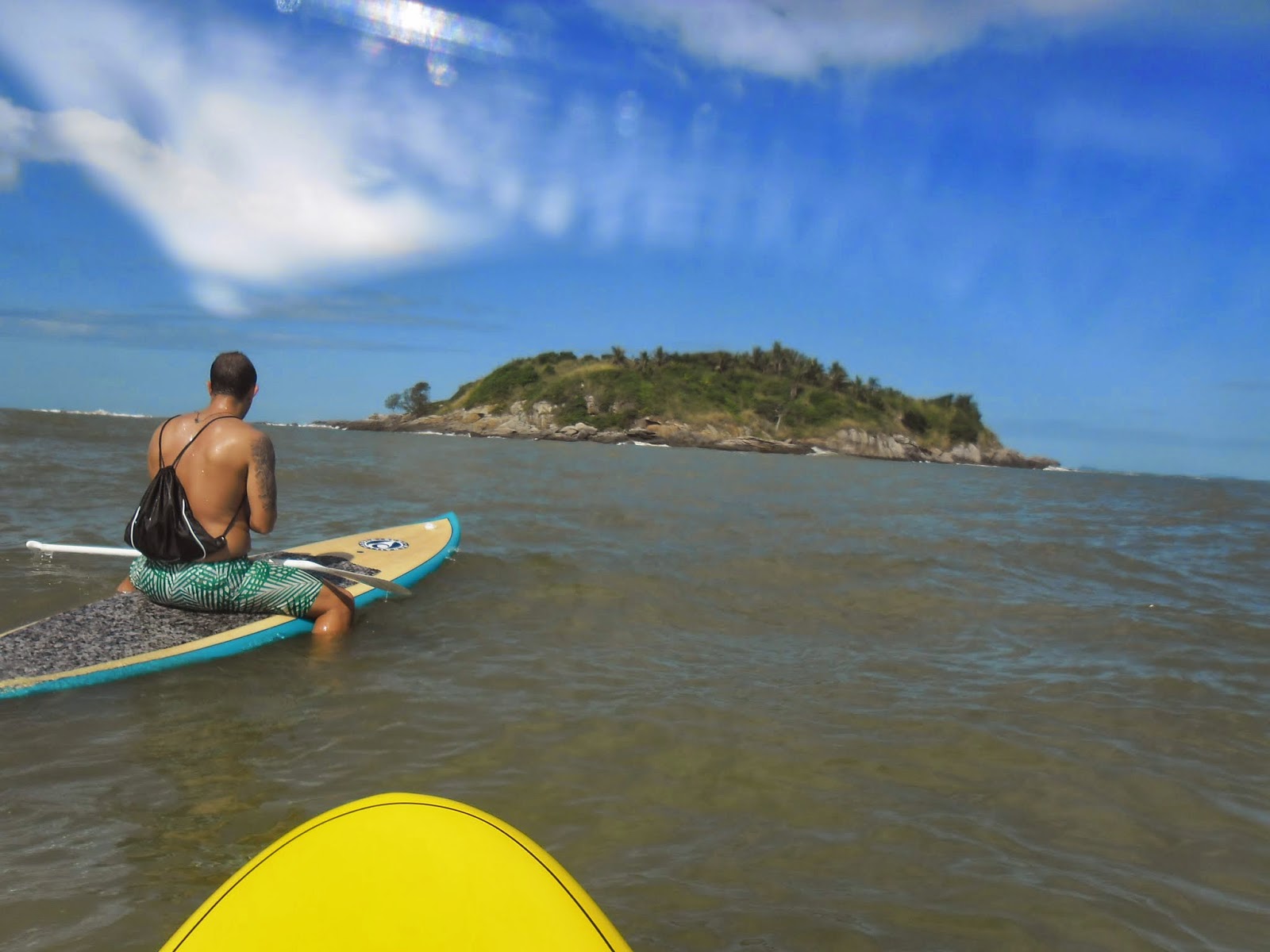 SUP Trip: Trip - Rio das Ostras - Ilha do Coqueiro