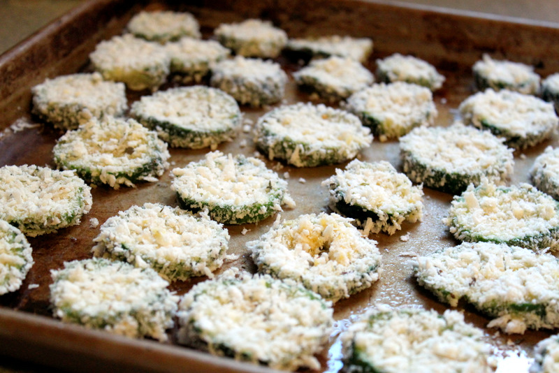 Baked Breaded Zucchini The Cottage Mama