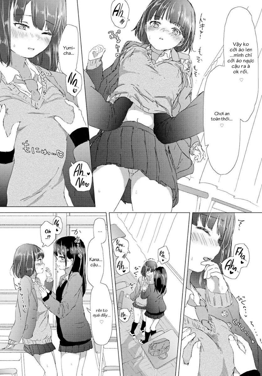 HentaiVN.net - Ảnh 17 - Tuyển tập Yuri Oneshot - Chap 116: Memories of a School Uniform