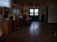 El interior de la estación El interior de la estación