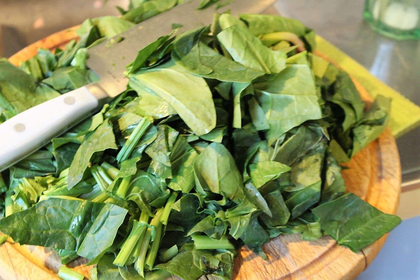 Putenschnitzel, Spinat, Kartoffelgratin und Sahnesoße – glatzkoch.de