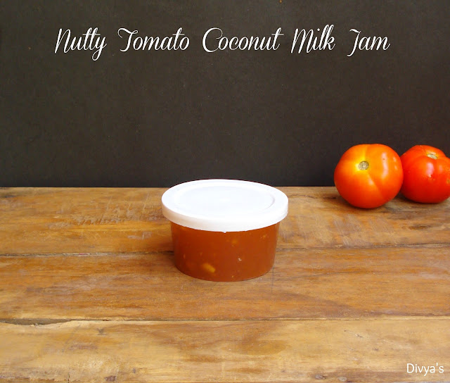 Nutty Tomato Coconut Milk Jam You Too Can Cook