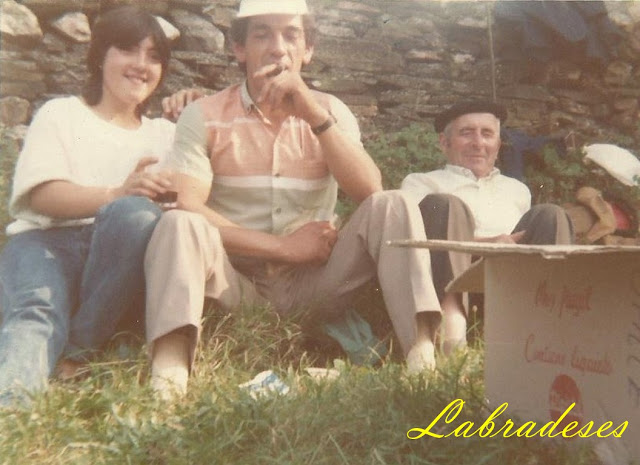 Labrada e os labradeses. Romariz, parroquia de Abadín.