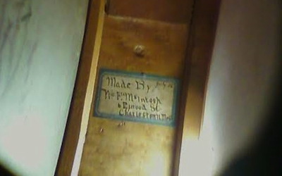 1903 William F. McIntosh Snare Drum Label