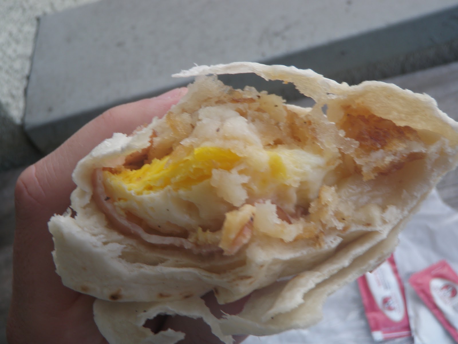 Tour De Feast Santa Monica Breakfast Burritos