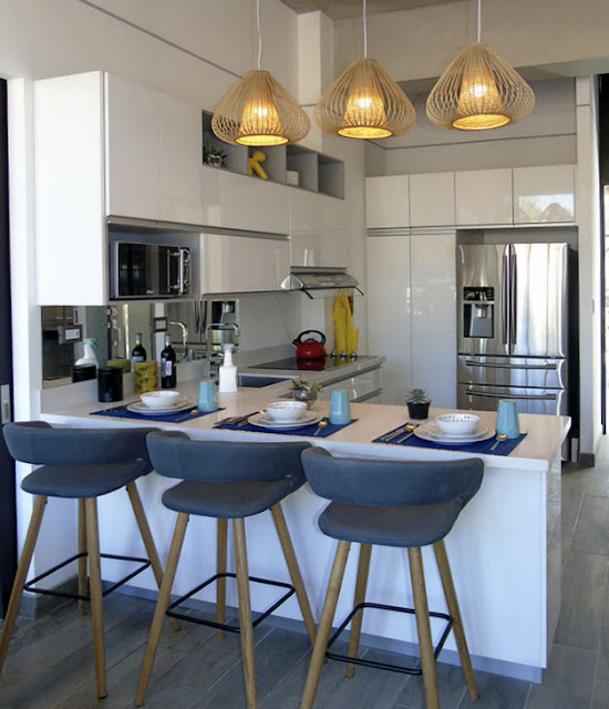 Cocinas con comedor integrado