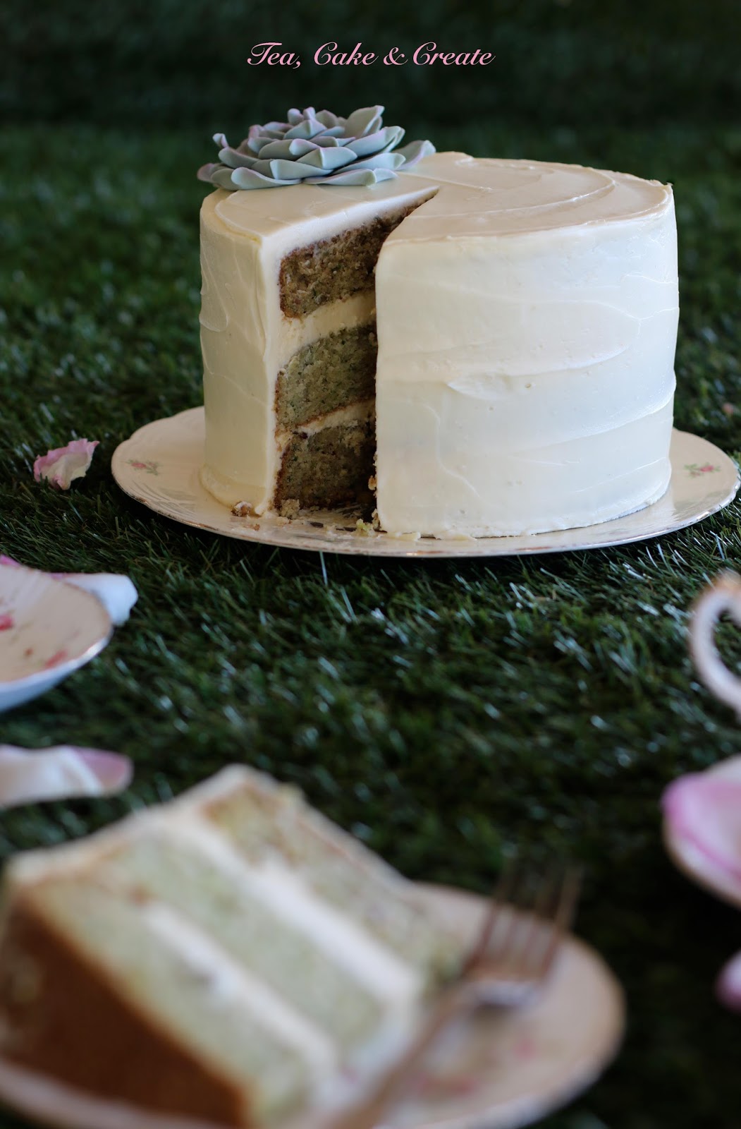 Tea, Cake & Create Zucchini Cake