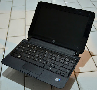 Netbook HP Mini 110-3500 Bekas