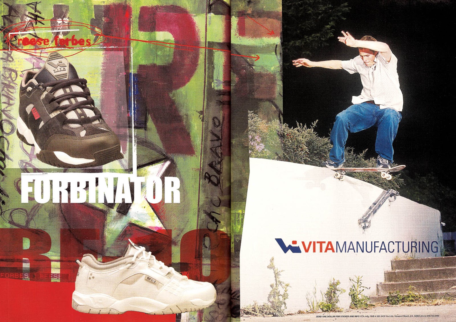 Vert Is Dead: Reese Forbes #6.