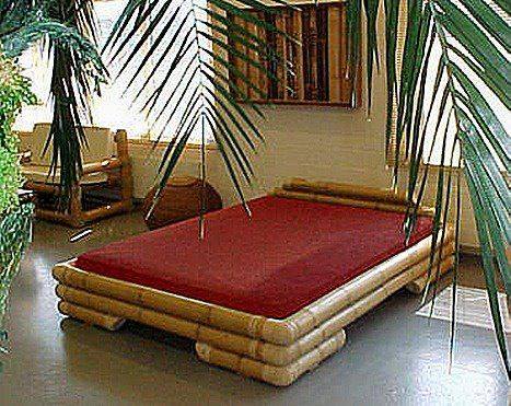 Camas de bambú | Construccion y Manualidades : Hazlo tu mismo