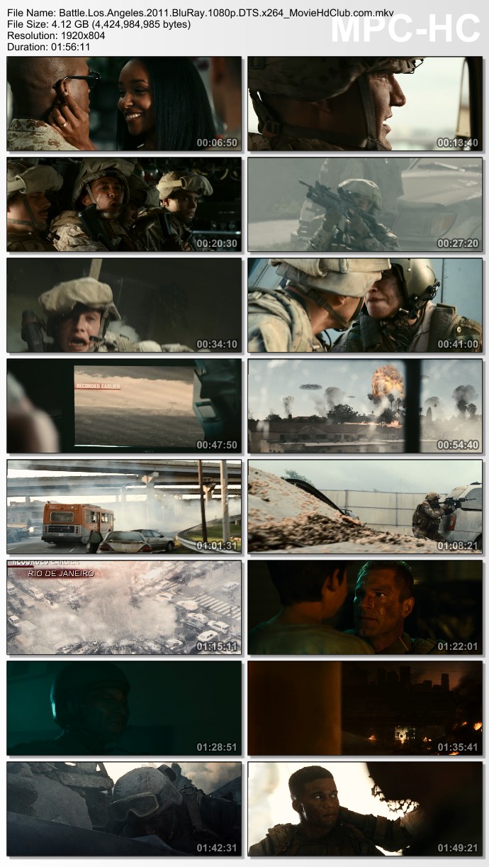[Mini-HD] Battle Los Angeles (2011) - วันยึดโลก [1080p][เสียง:ไทย 5.1/Eng DTS][ซับ:ไทย/Eng][.MKV][4.12GB] BA_MovieHdClub_SS