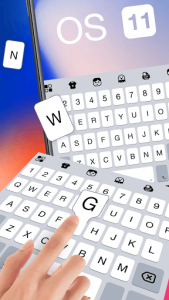 Keyboard for Os11 لوحة مفاتيح لهواتف أندرويد متل iOS