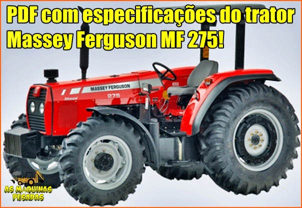 Manual Massey Ferguson MF 275