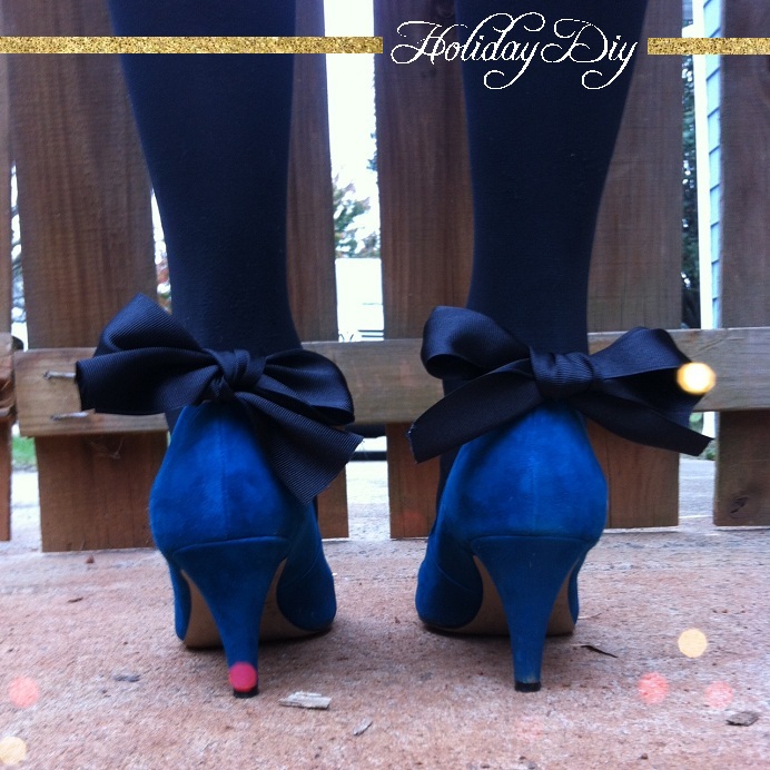 LIFE IN MOD detachable Shoe Bows